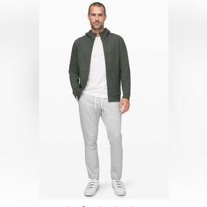 Lululemon City Sweat Pant - SMOKED SPRUCE COLOR - grey was to show style - M